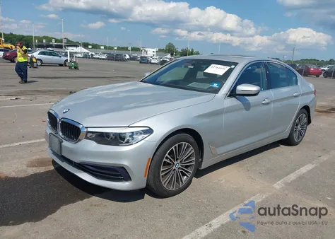 2020 BMW 530I xDrive from USA, damaged, VIN WBAJR7C09LCD72597